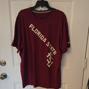 Nike FSU Maroon Dri-FIT T-Shirt